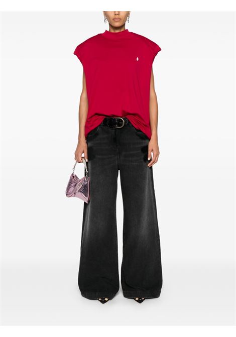 Red laurie t-shirt The attico - women THE ATTICO | 248WCT182J025278